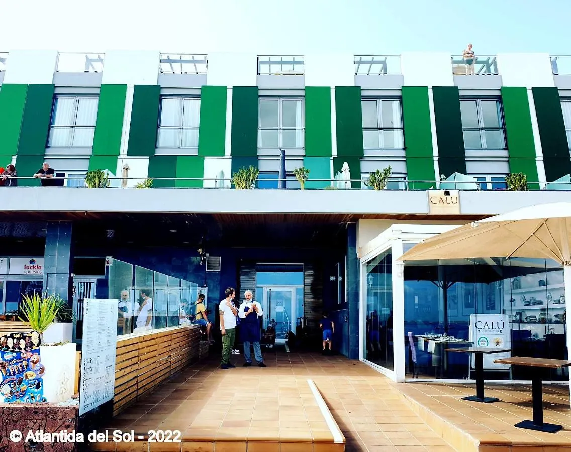 Atlantida Del Sol Corralejo Apartment